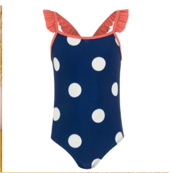 Petit Bateau Polka Dots Swimsuit - Picture 3 of 7
